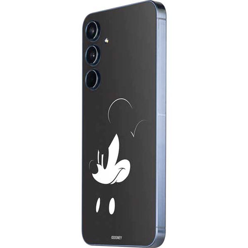 Disney Mickey Mouse Black and White Galaxy A35 5G Skin